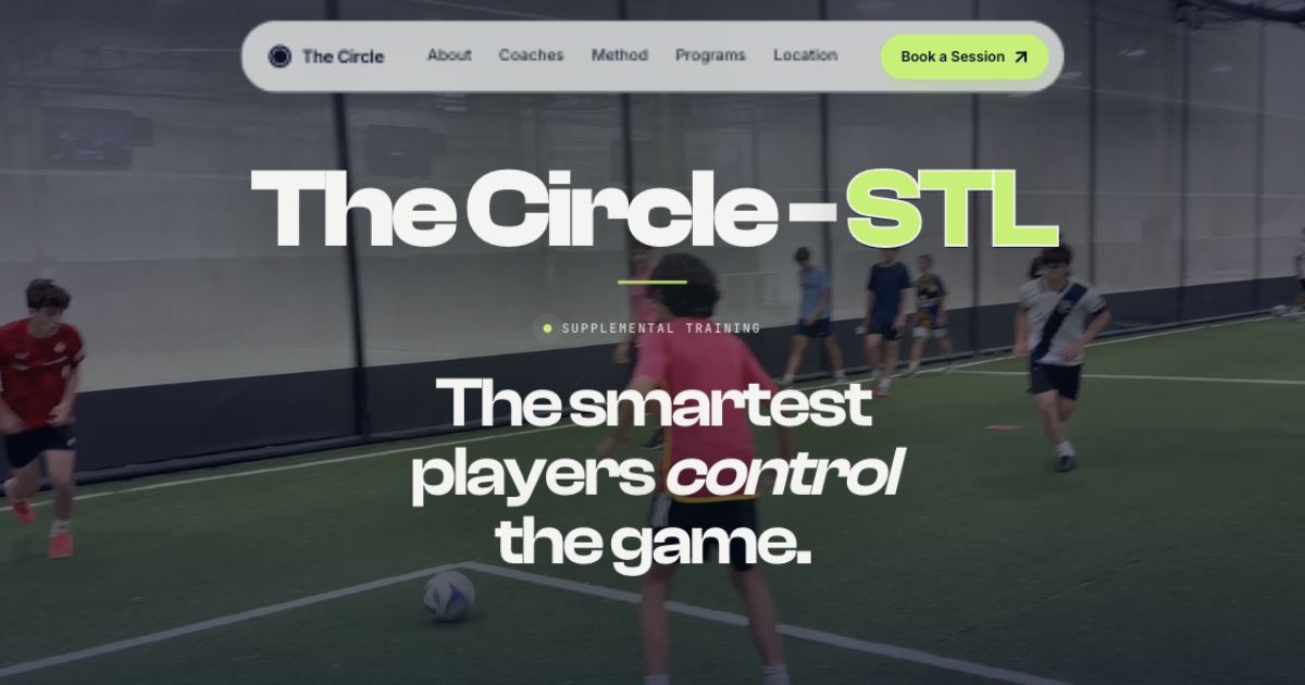 The Circle STL | Small Group Soccer Training in St. Louis